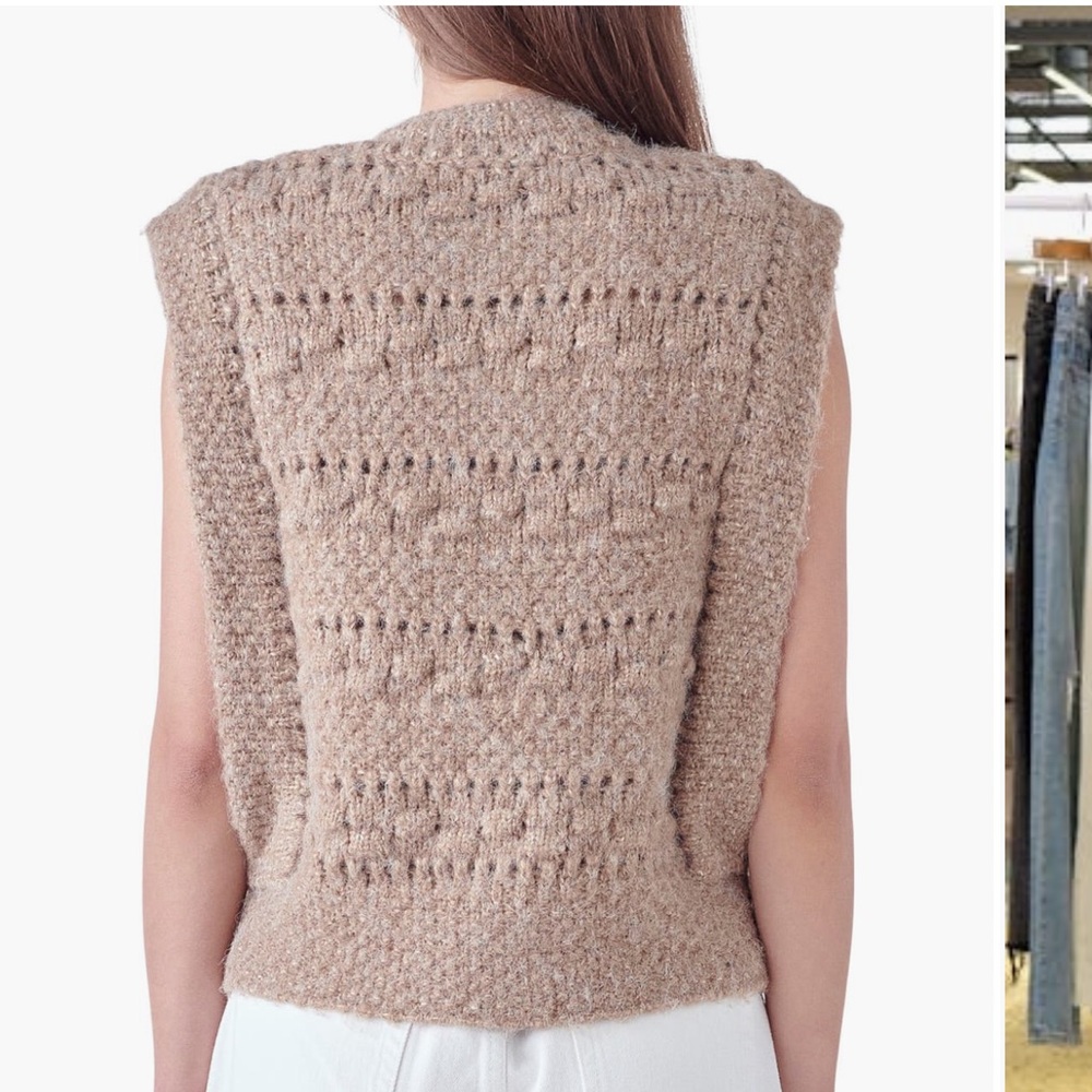 English factory sweater vest - Picture 3 of 5